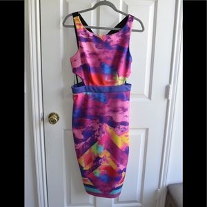 Party Sale: Tie-dyed bebe Dress